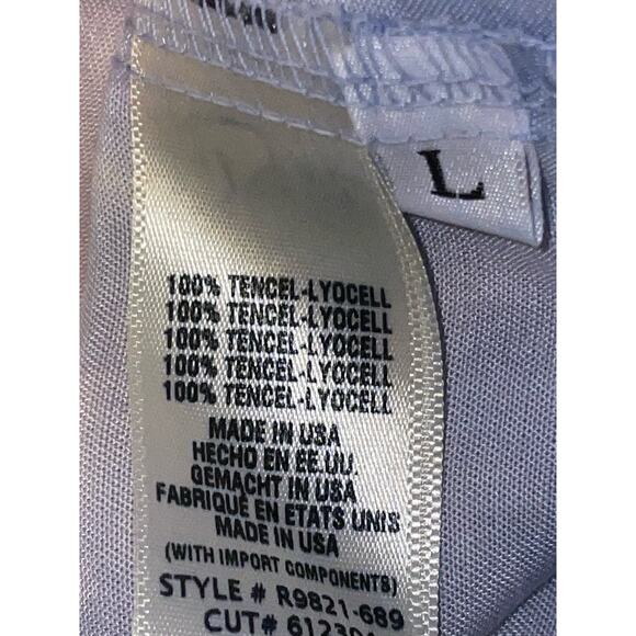 Cloth & Stone Tie-Dye Long Sleeve Button Front Blouse size Large - Picture 6 of 11